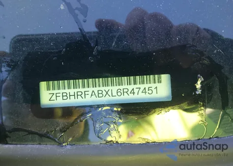 2020 Ram Promaster City Tradesman z USA, uszkodzony, nr VIN ZFBHRFABXL6R47451